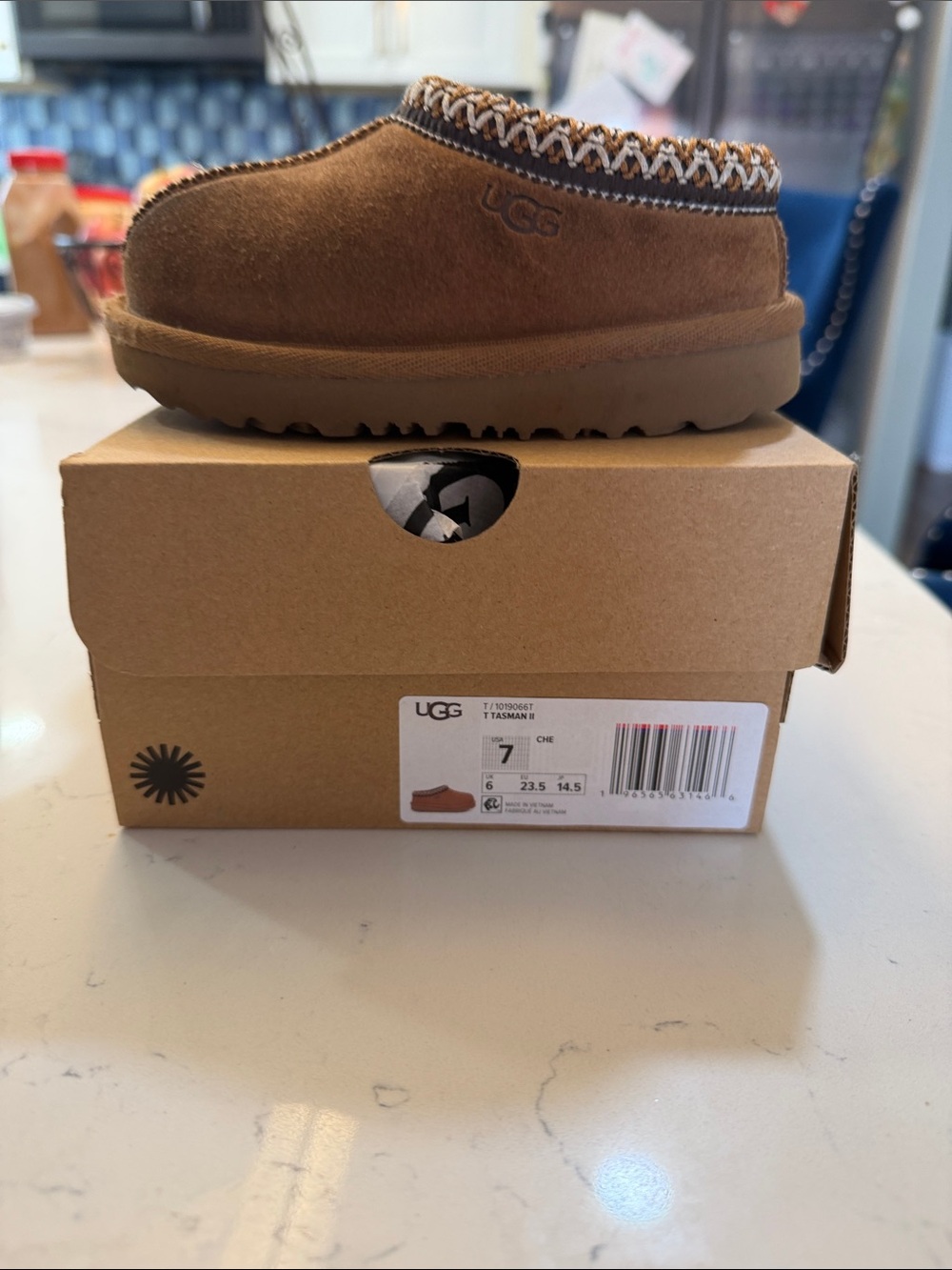 Toddler UGG Tasman ll size 7